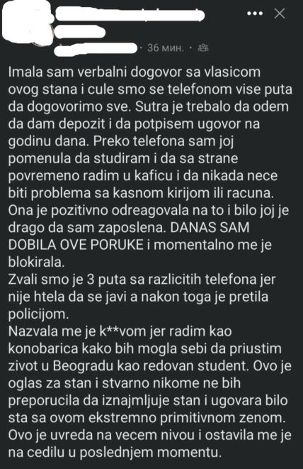 Izdavanje stana