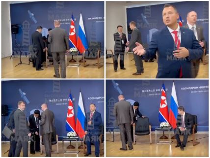 Putin i Kim Džong Un