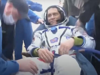 astronaut frenk rubio