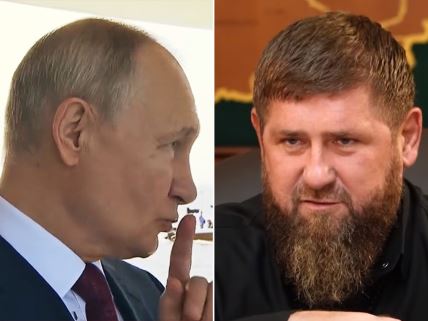 Vladimir Putin, Ramzan Kadirov