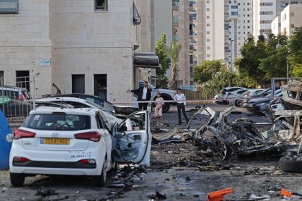 Aškelonu nakon raketnog napada iz Pojasa Gaze na južni Izrael (1).jpg
