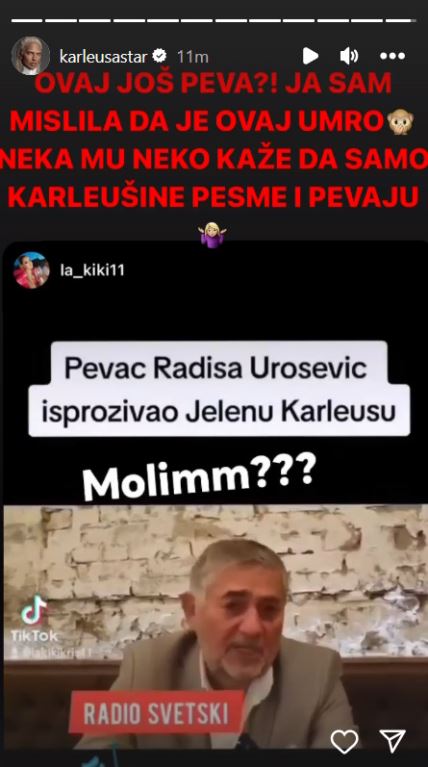 Karleuša o Radiši