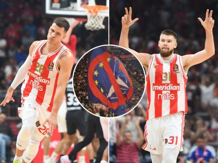 KK Crvena ZvezdaKK Crvena Zvezda, Zastava protiv Nato pakta