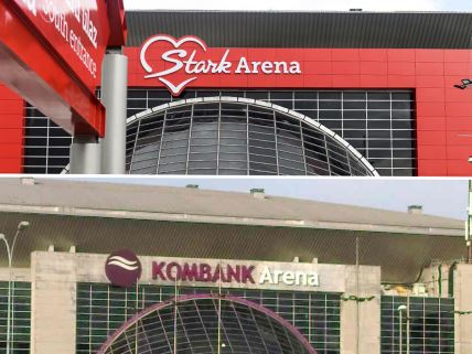 Štark arena, Kombank arena