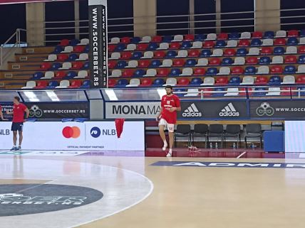 Crvena zvezda FMP uživo prenos livestream Arena sport ABA liga rezultat