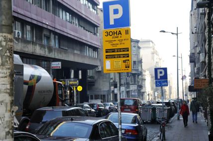 Beograd parking