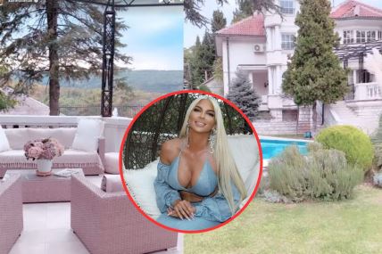 Jelena Karleuša će zadržati vilu na Dedinju.