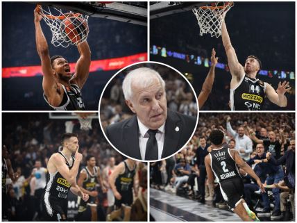 Partizan Crvena zvezda derbi