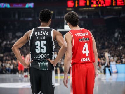 Miloš Teodosić i Pi Džej Doužer