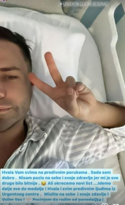 Stevan Radivojević hitno hospitalizovan