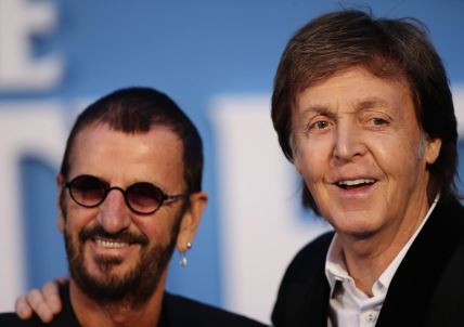 Ringo Star i Pol Makartni