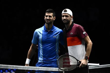 Novak Đoković i Grigor Dimitrov