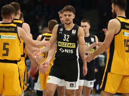 Uroš Trifunović Partizan Split