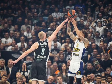 Partizan Fenerbahče uživo prenos livestream Sportklub Evroliga rezultat