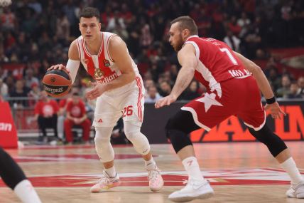 Crvena zvezda Olimpija Milano Armani uživo prenos Evroliga Sportklub livestream rezultat