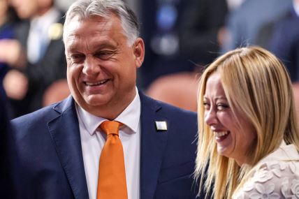 Viktor Orban, Giorgia Meloni