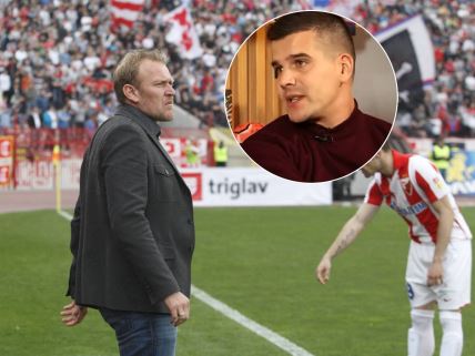 Robert Prosinečki Crvena zvezda Andrija Kaluđerović