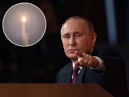 Vladimir Putin, Raketa