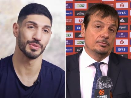 Enes Kanter i Ergin Ataman