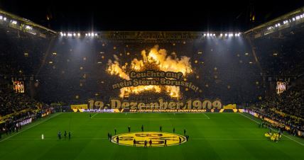 borusija dortmund navijači