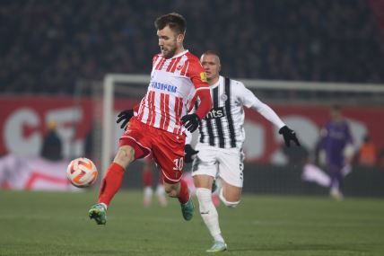 Partizan Crvena zvezda uživo prenos večiti derbi Arenasport livestream rezultat