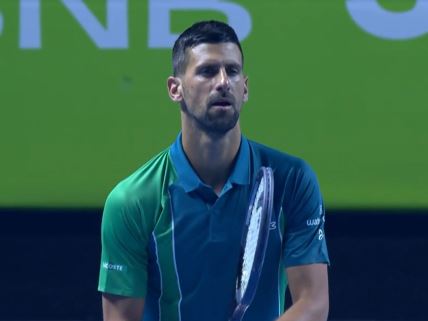 Novak Đoković Karlos Alkaraz uživo Saudijska Arabija egzibicija