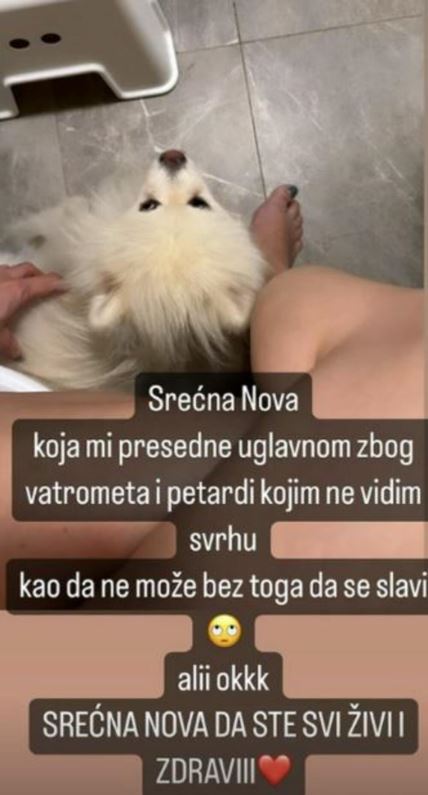 Luni Đogani presela Nova godina