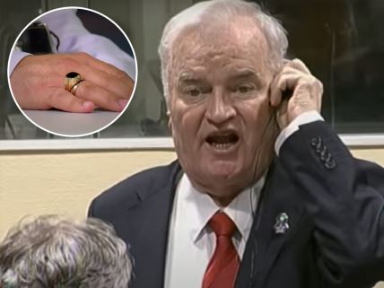 Ratko Mladić prsten