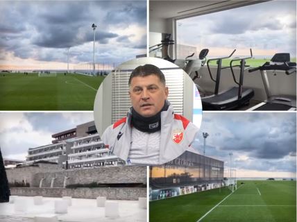 FK Crvena zvezda hotel pripreme Kipar