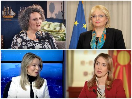 Irena Radović, Jasmina Selimović, A. A. Bežoska, Jorgovanka Tabaković