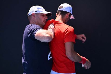 Novak Đoković Australian Open trening 2.jpg