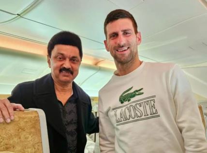 Novak Djokovic Indijac Stalin