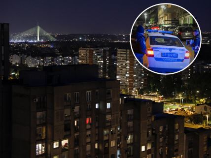 Novi Beograd, blokovi, policija, Beograd, policija u Beogradu