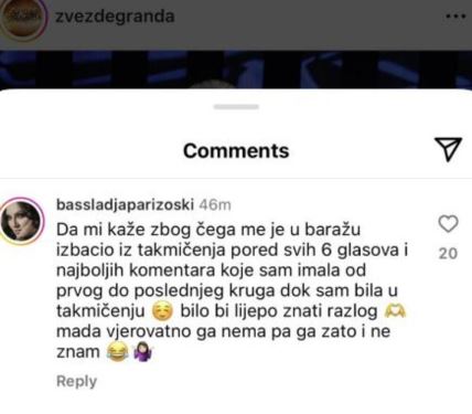 Zvezda Granda Slađa Parizoski se javno obratila Saši Popoviću