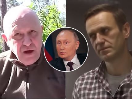 Jevgenij Prigožin Vagner aleksej navaljn Vladimir Putin