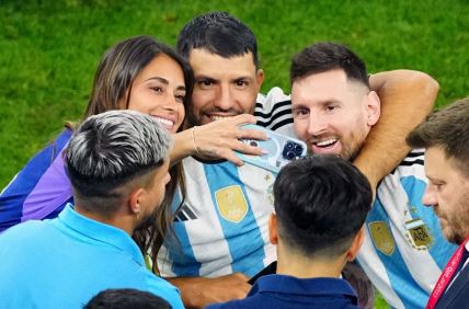 Serhio Aguero i Lionel Mesi