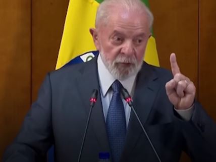 Brazilski predsednik Luiz Inacio Lula da Silva