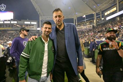 Novak Đoković i Vlade Divac