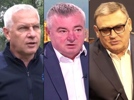 Dušan Bajatović Goran Puzović Zoran Drobnjak