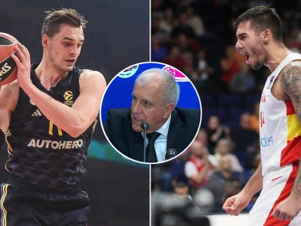 Huančo Ernangomez Mario Hezonja Željko Obradović