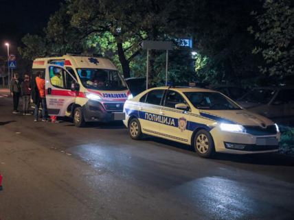 Težak udes autobusa i automobila