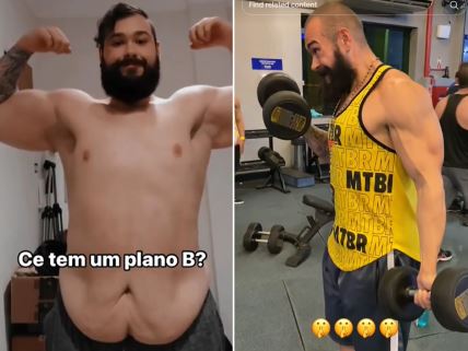 Kako je Brazilac skinuo 200 kilograma