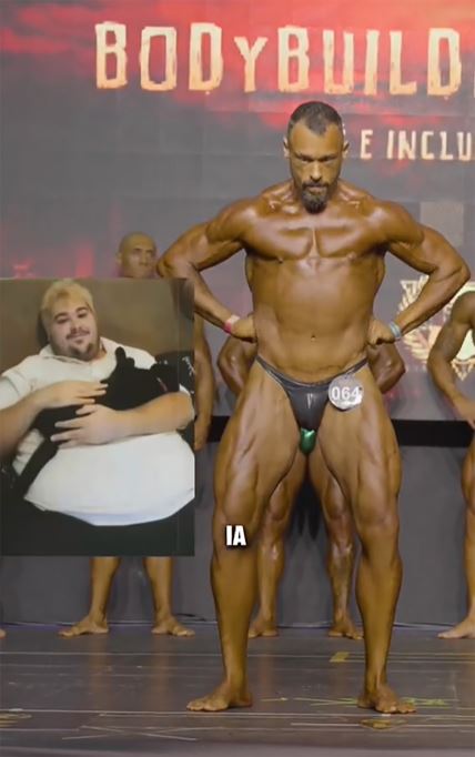 Kako je Brazilac skinuo 200 kilograma