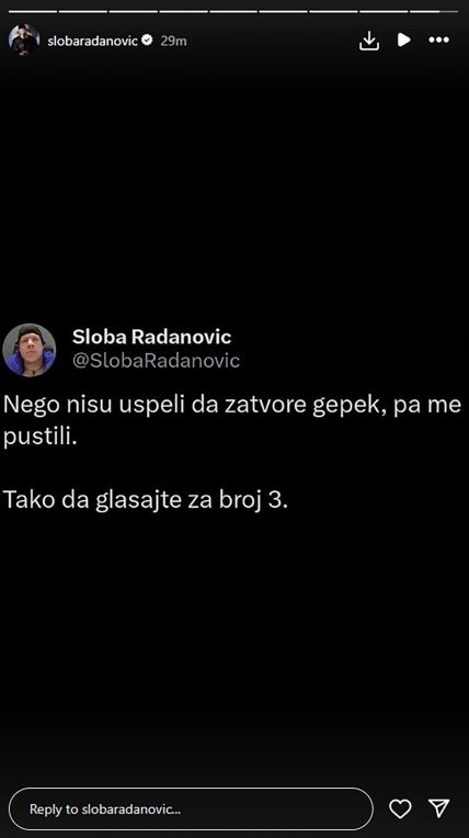 sloba radanović