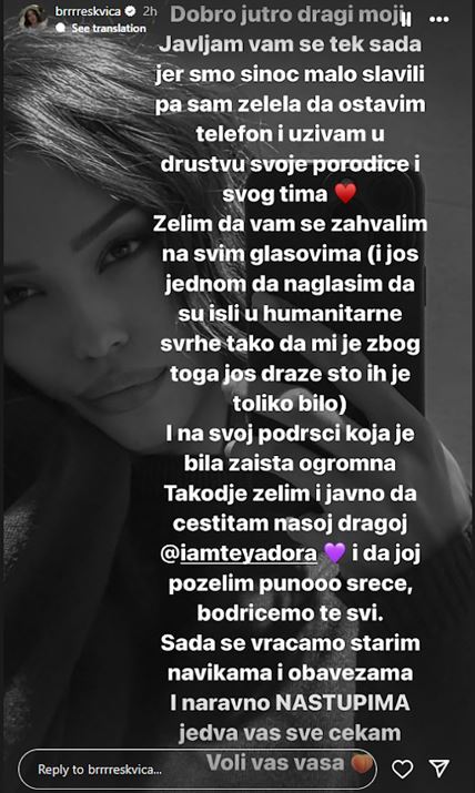 Breskvica instagram