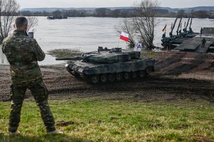 vojne odbrambene vežbe u Poljskoj