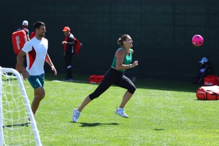 Novak Đoković i Arina Sabalenka