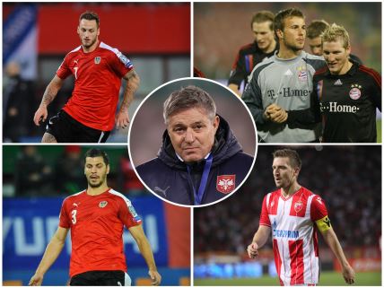 piksi marko marin Aleksandar Dragović Marko Arnautović