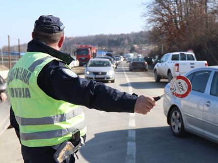 Od danas pojačana kontrola saobraćaja na svim putevima u Srbiji