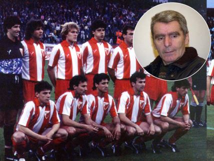 Veljko Aleksić FK Crvena zvezda